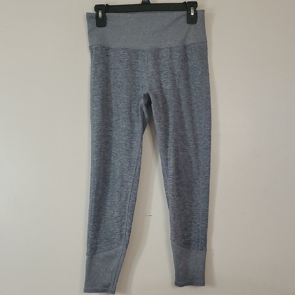 ALO Yoga 7/8 High-Waist Lounge Leggings Heathered
